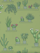 Mr Straw's Greenhouse - Garden by Little Greene - luxury wallpaper