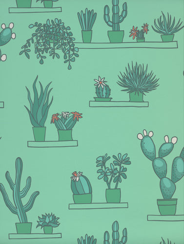 Mr Straw's Greenhouse - Green Verditer - Sample