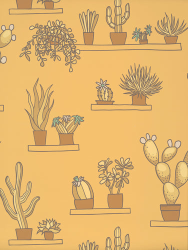 Mr Straw's Greenhouse - Light Gold - Sample