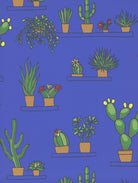 Mr Straw's Greenhouse - Mambo by Little Greene - luxury wallpaper