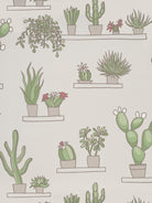 Mr Straw's Greenhouse - Slaked Lime by Little Greene - luxury wallpaper