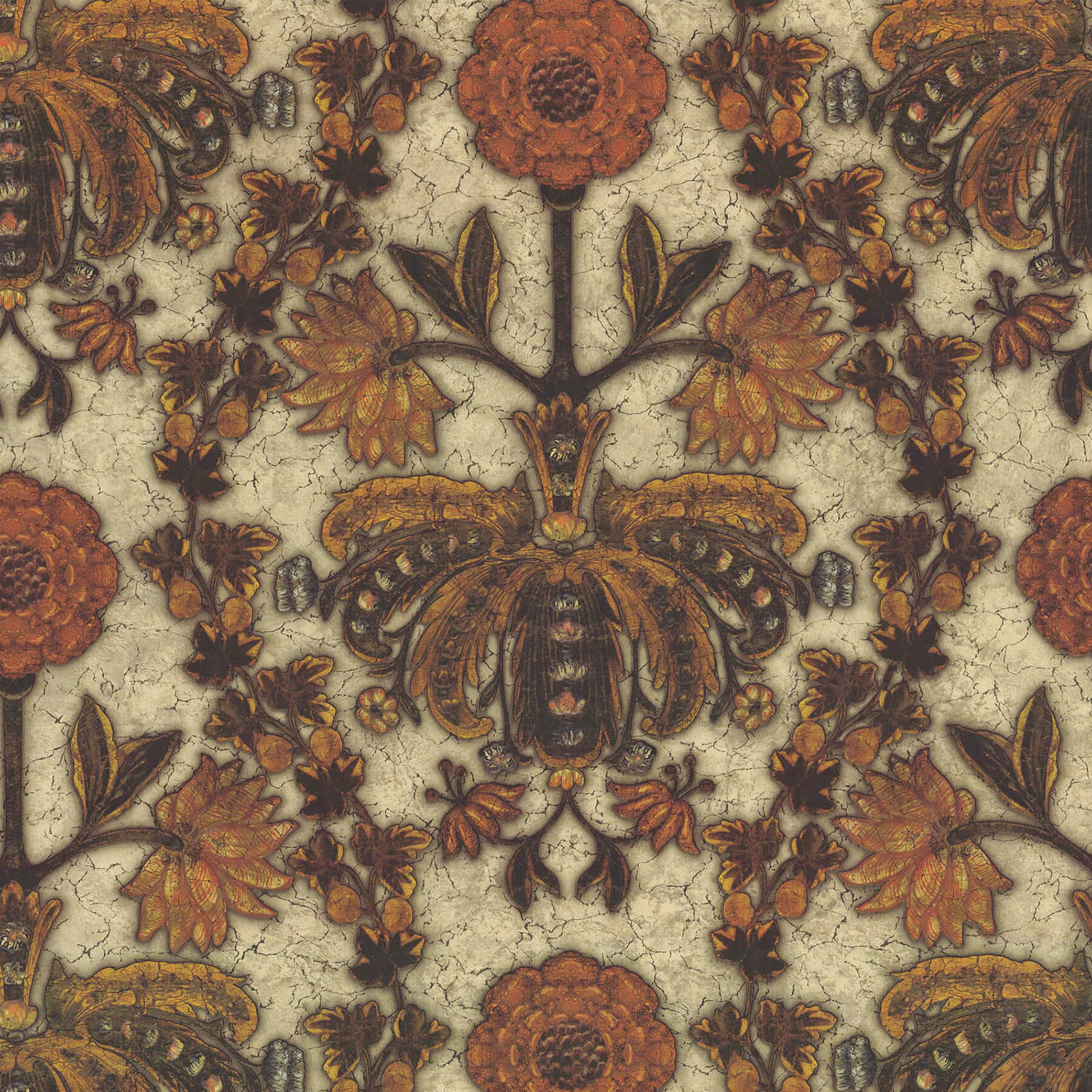 New Bond St. - Burnish by Little Greene - luxury wallpaper