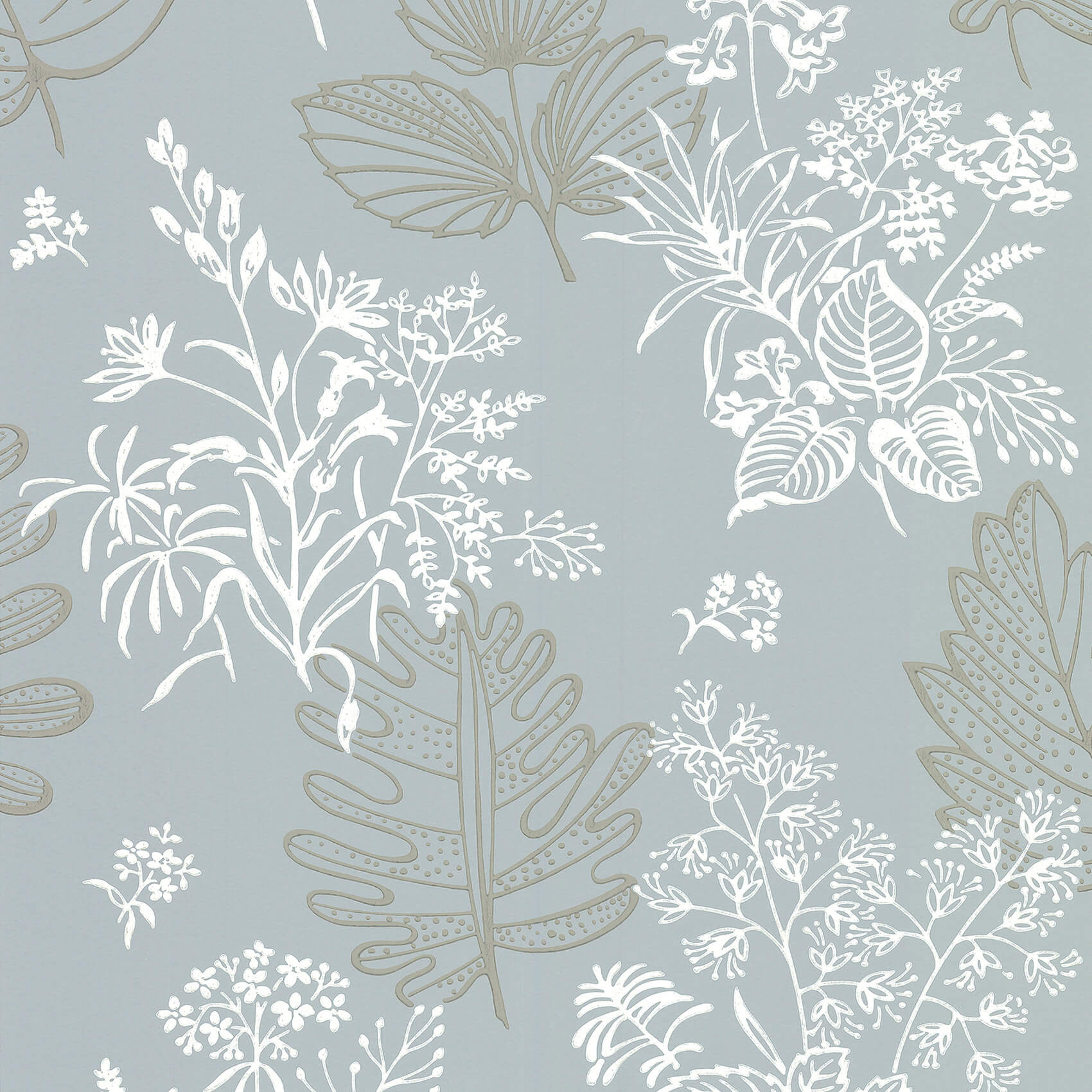 Norcombe - Welkin by Little Greene - luxury wallpaper