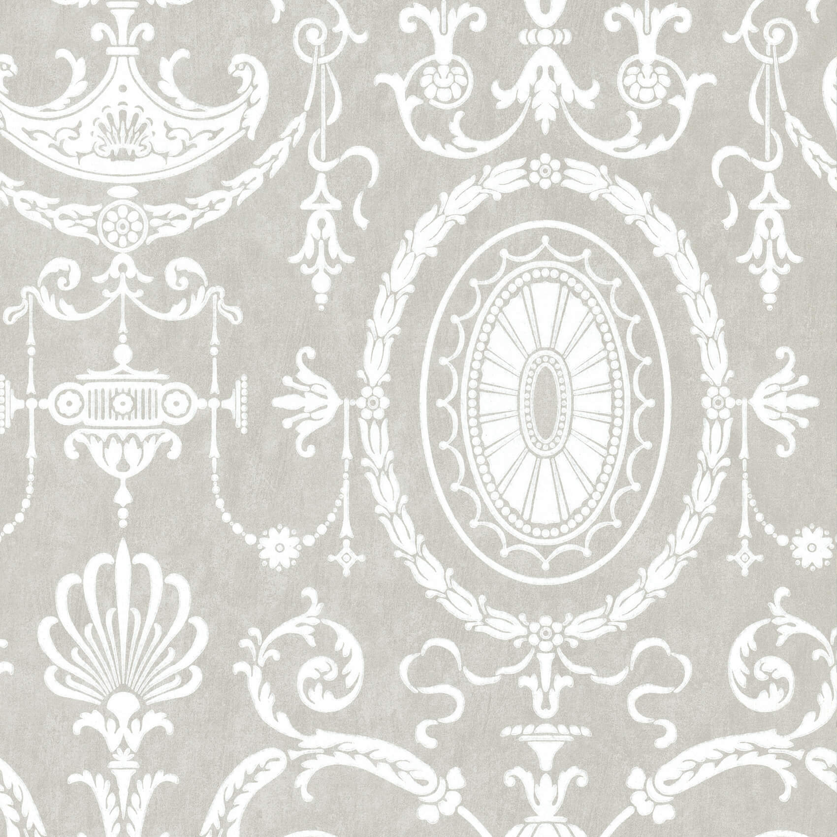 Pall Mall - Brume by Little Greene - luxury wallpaper