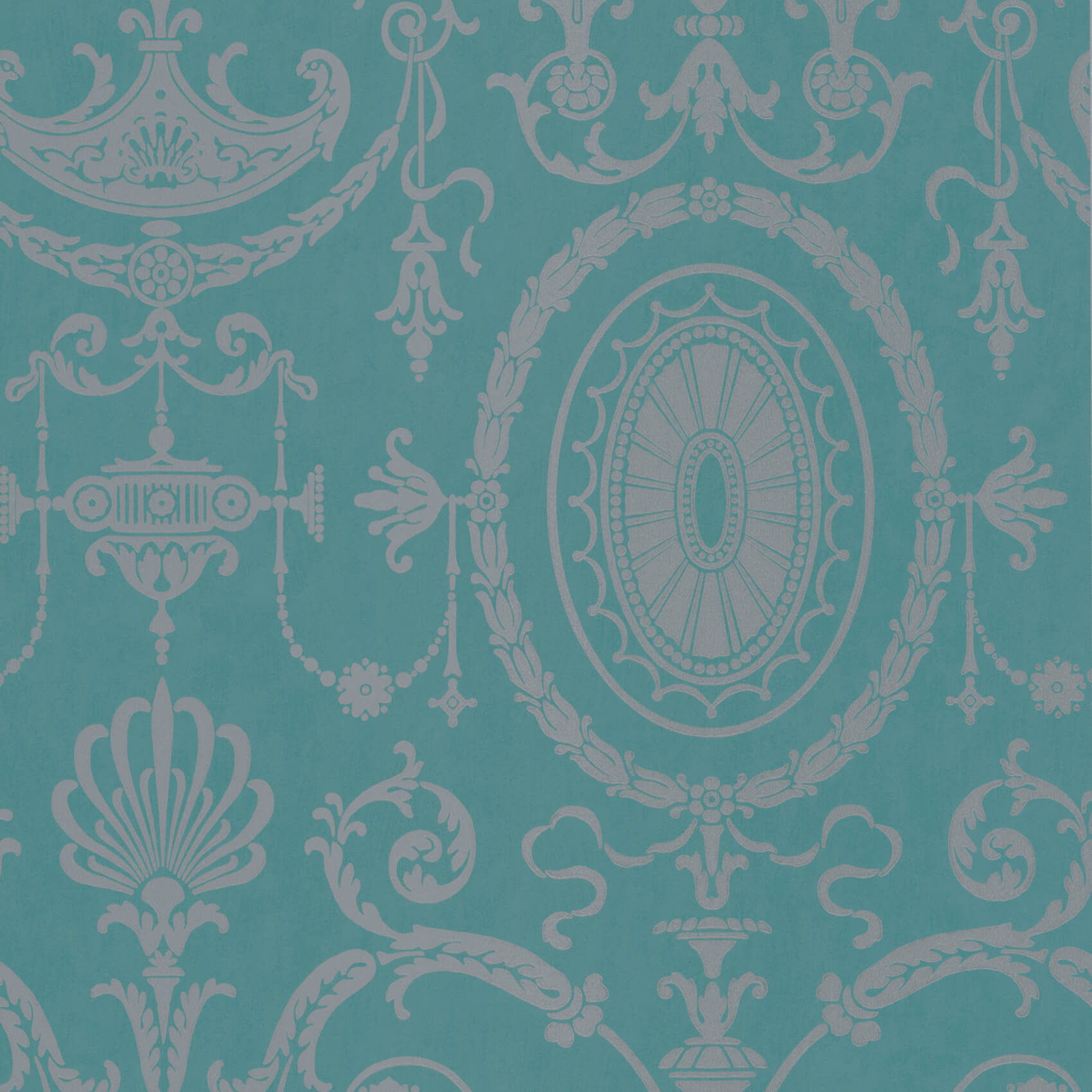Pall Mall - Canton Gold by Little Greene - luxury wallpaper
