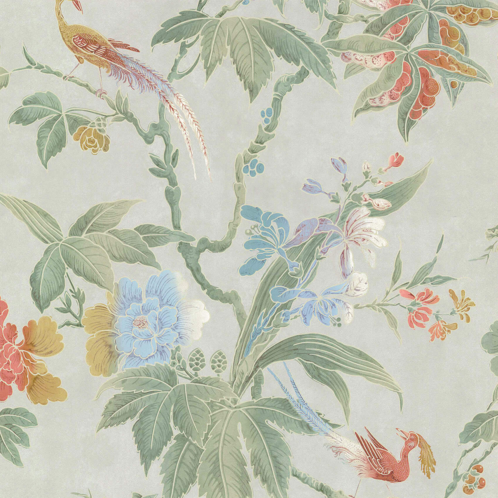 Paradise - Dusk by Little Greene - luxury wallpaper