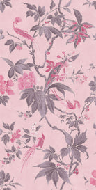 Paradise - Pink by Little Greene - luxury wallpaper