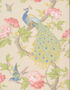 Pavona - Hazel by Little Greene - luxury wallpaper