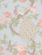 Pavona - Pearle by Little Greene - luxury wallpaper