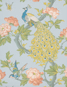 Pavona - Skye by Little Greene - luxury wallpaper