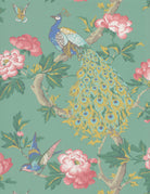 Pavona - Vivienne by Little Greene - luxury wallpaper