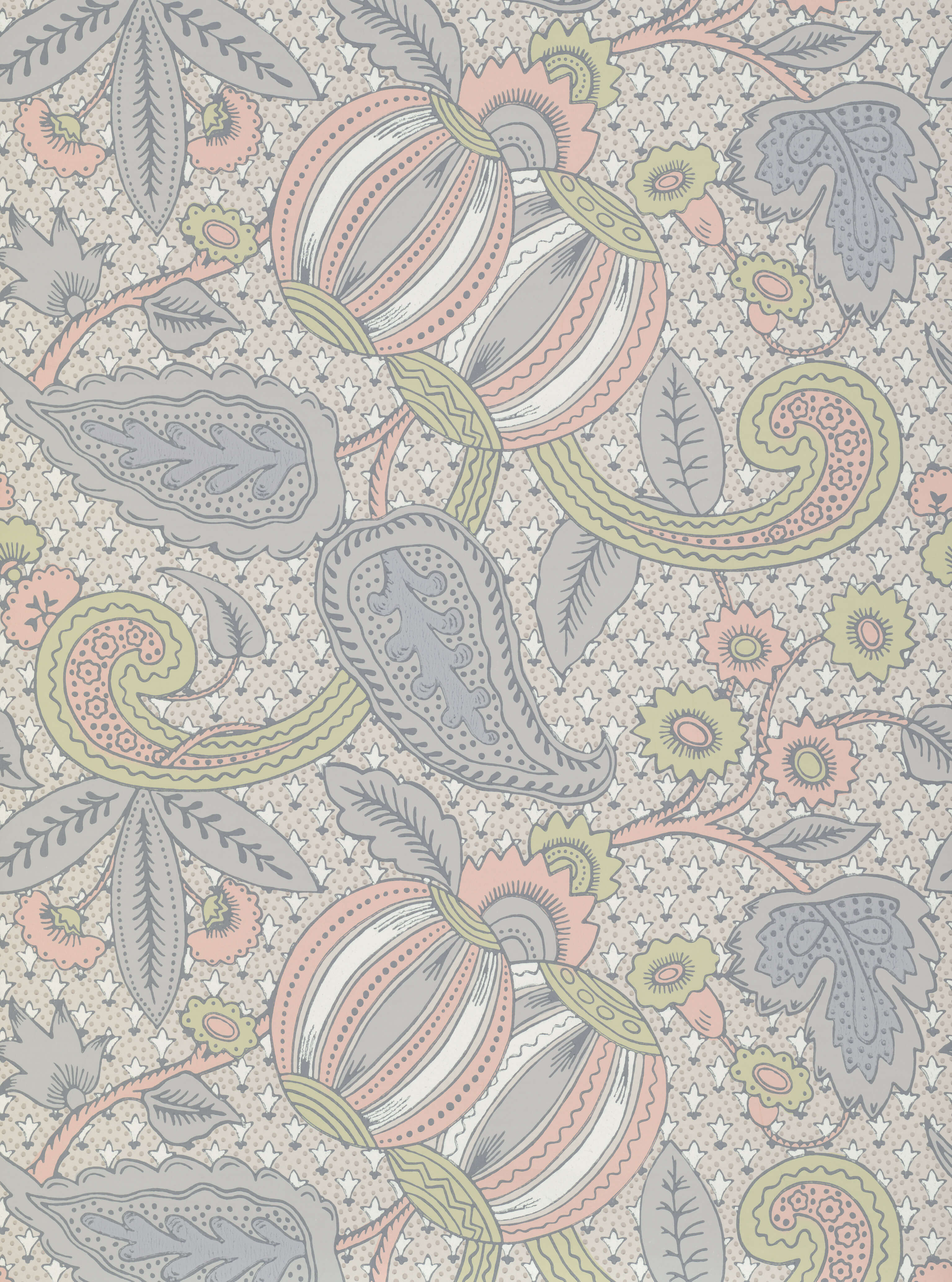 Pomegranate - Pastel by Little Greene - luxury wallpaper