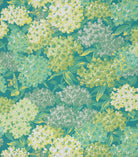 Rhododendron Walk - Canton by Little Greene - luxury wallpaper