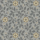 Richmond Green - Platinum by Little Greene - luxury wallpaper