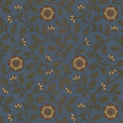 Richmond Green - Revival Blue by Little Greene - luxury wallpaper