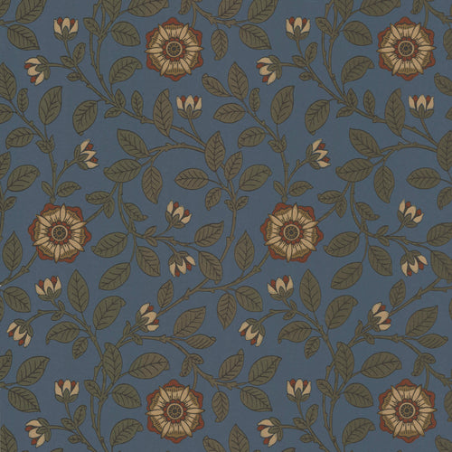 Richmond Green - Revival Blue - Sample