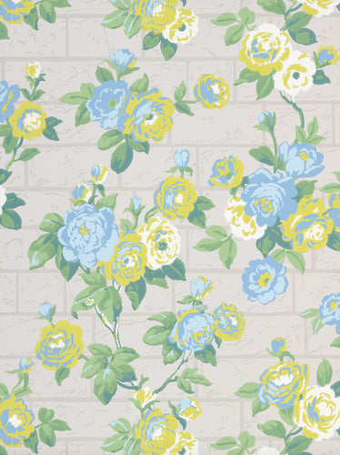 Rose Garden - French Grey - Sample