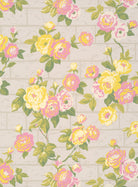 Rose Garden - Portland Stone by Little Greene - luxury wallpaper