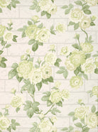 Rose Garden - Slaked Lime by Little Greene - luxury wallpaper
