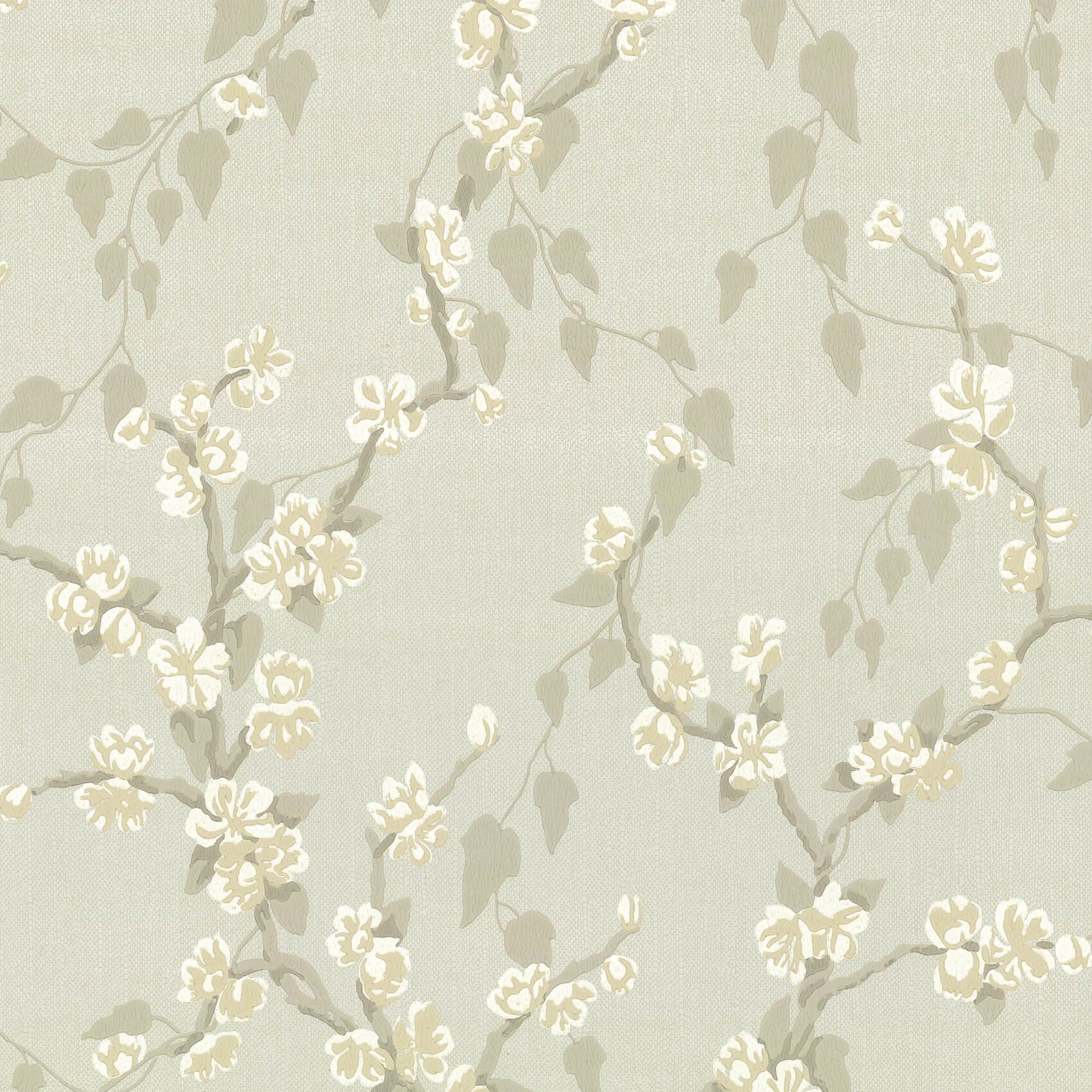 Sakura - Fawn by Little Greene - luxury wallpaper