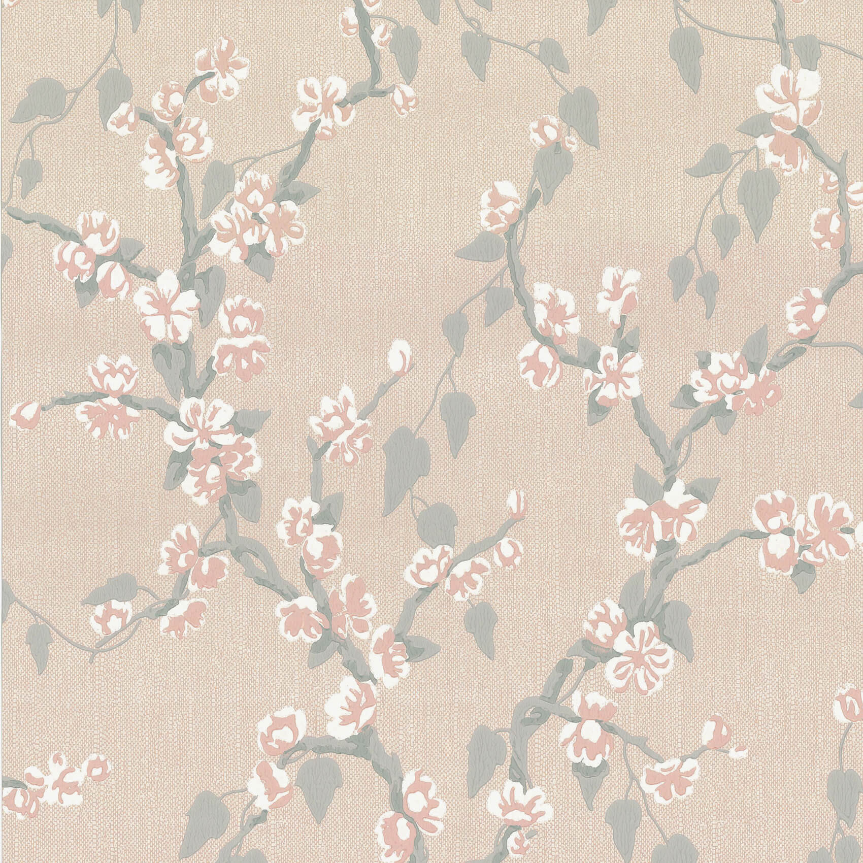Sakura - Petal by Little Greene - luxury wallpaper