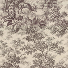 Stag Toile - Chocolat by Little Greene - luxury wallpaper