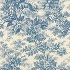 Stag Toile - Juniper by Little Greene - luxury wallpaper
