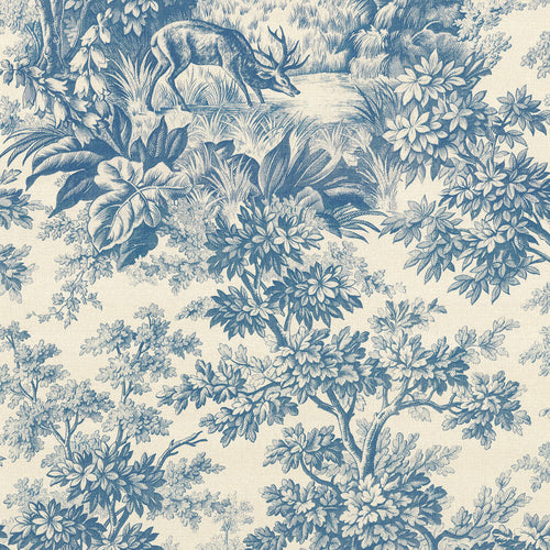 Stag Toile - Juniper - Sample