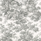 Stag Toile - Moss by Little Greene - luxury wallpaper