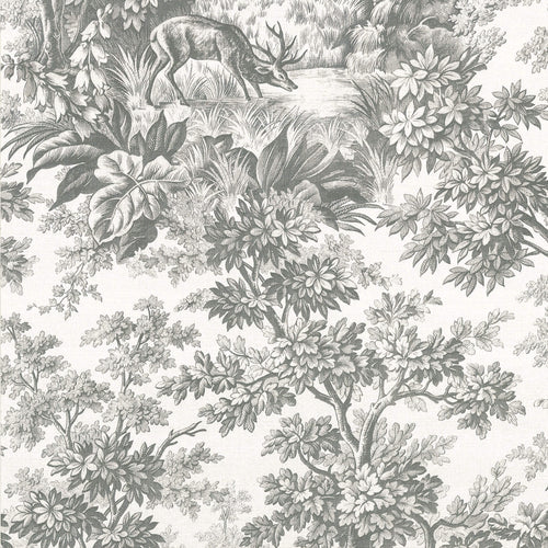 Stag Toile - Moss - Sample