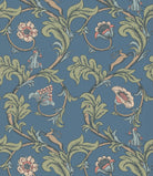 Stag Trail - Juniper by Little Greene - luxury wallpaper