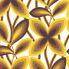 Starflower - Original by Little Greene - luxury wallpaper