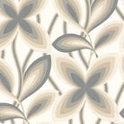 Starflower - Platinum by Little Greene - luxury wallpaper