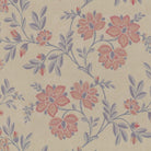 Stitch - Berry by Little Greene - luxury wallpaper