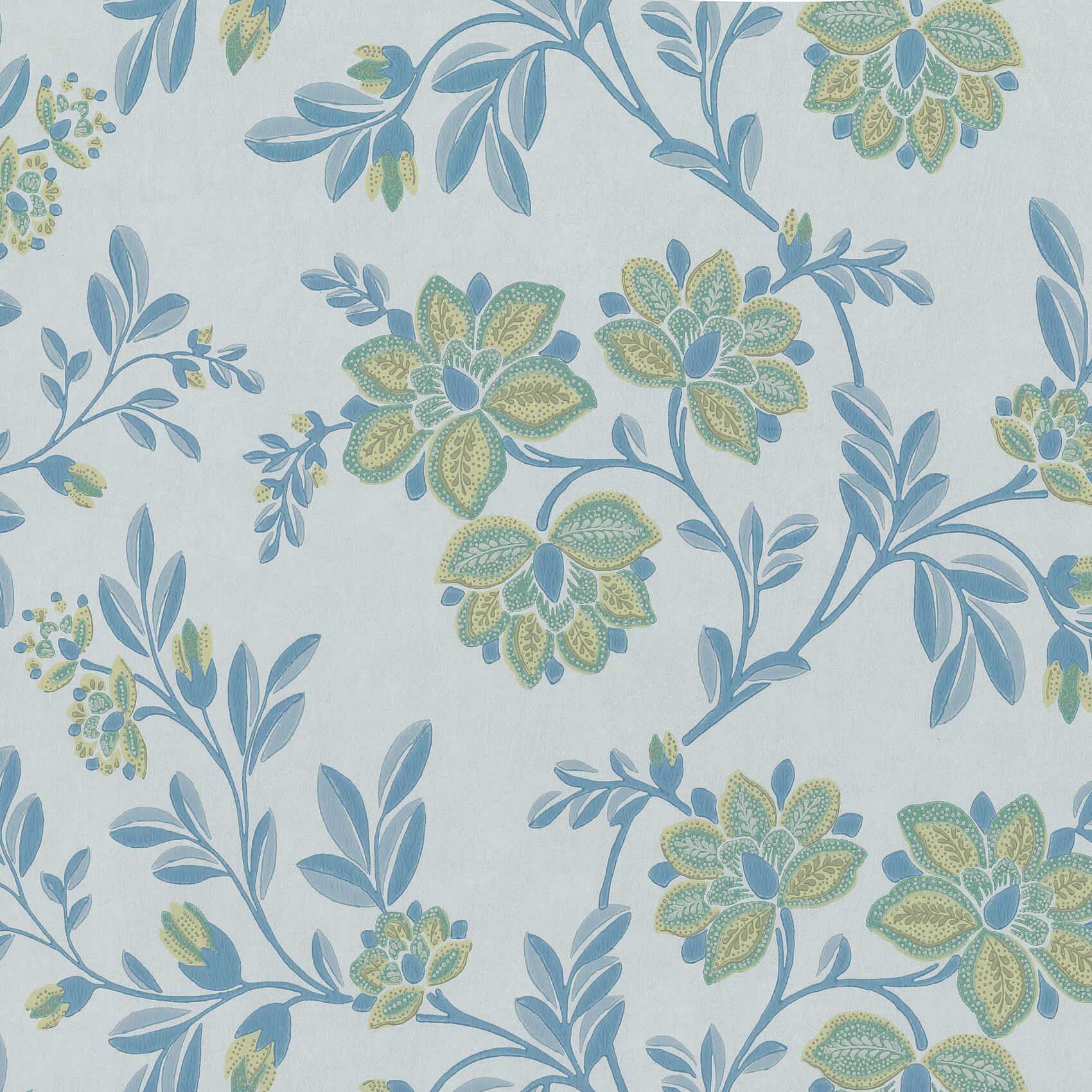 Stitch - Loch by Little Greene - luxury wallpaper