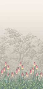 Upper Brook St. - Matin by Little Greene - luxury wallpaper