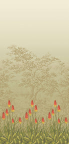 Upper Brook St. - Midi by Little Greene - luxury wallpaper