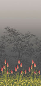 Upper Brook St. - Minuit by Little Greene - luxury wallpaper