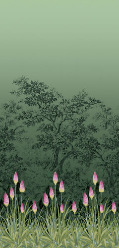 Upper Brook St. - Night Garden - Sample