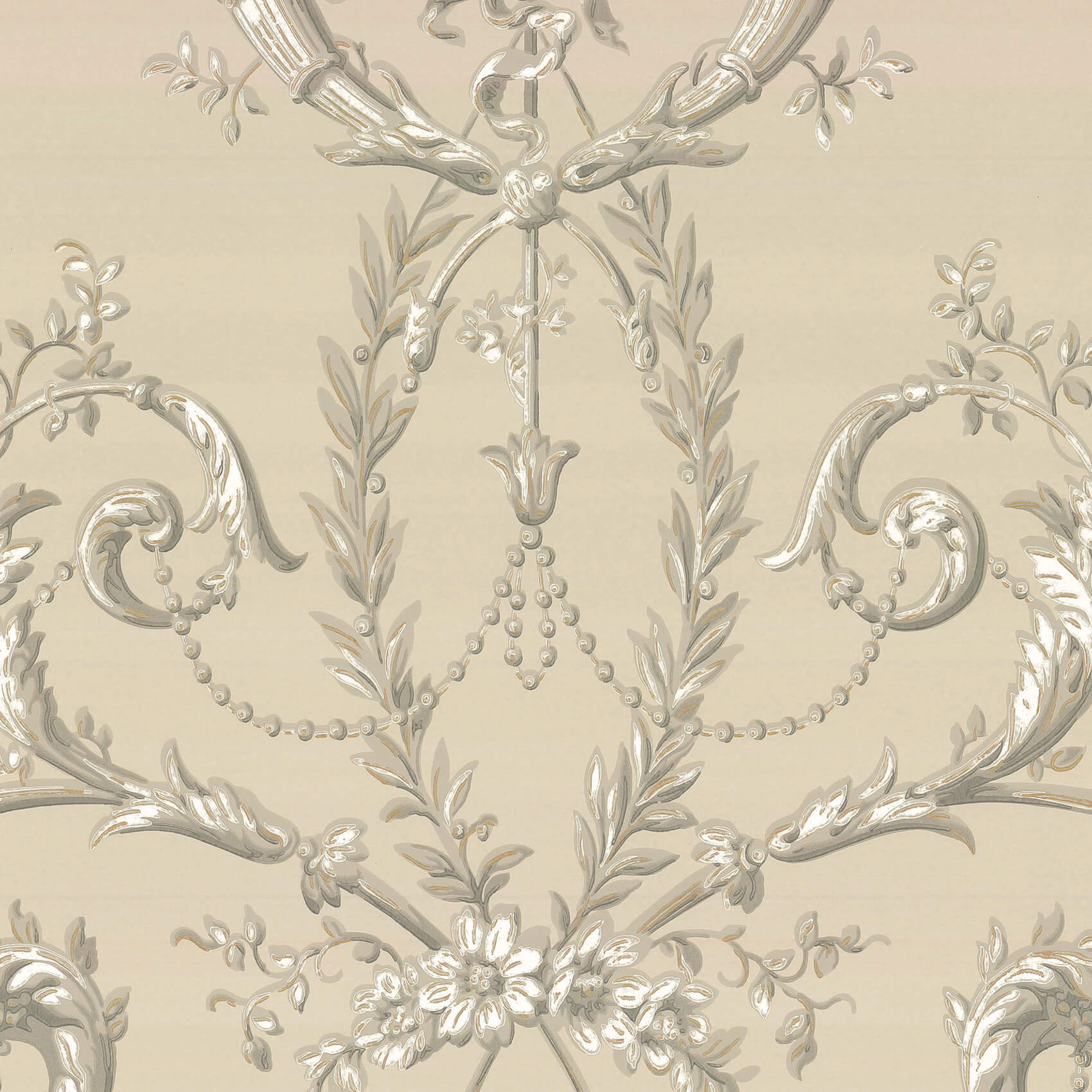 Versailles - Guilded by Little Greene - luxury wallpaper