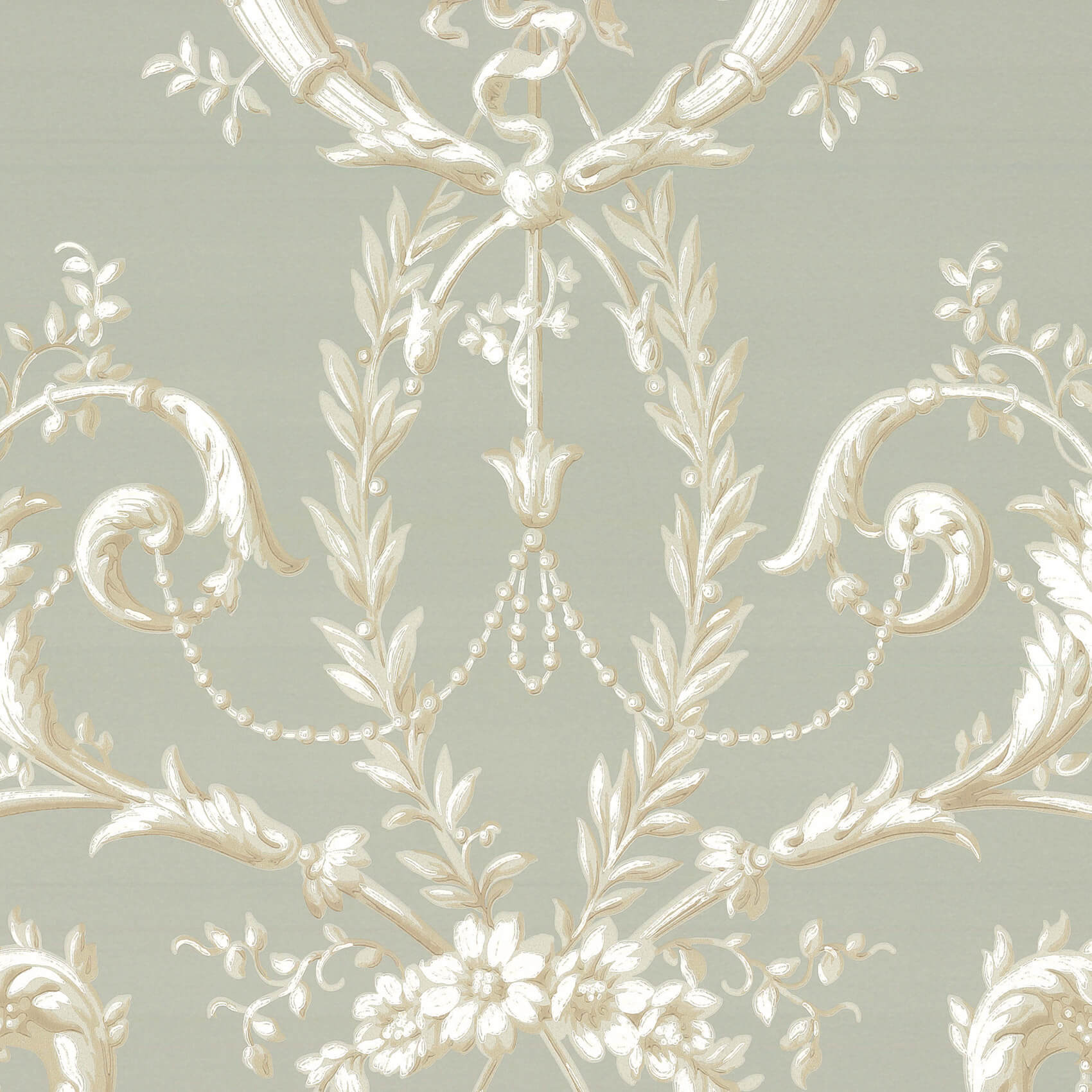 Versailles - Monument by Little Greene - luxury wallpaper