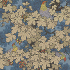 Vine - Bleu by Little Greene - luxury wallpaper