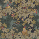 Vine - Verde by Little Greene - luxury wallpaper