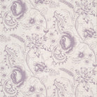 Woodblock Mono - Plum by Little Greene - luxury wallpaper