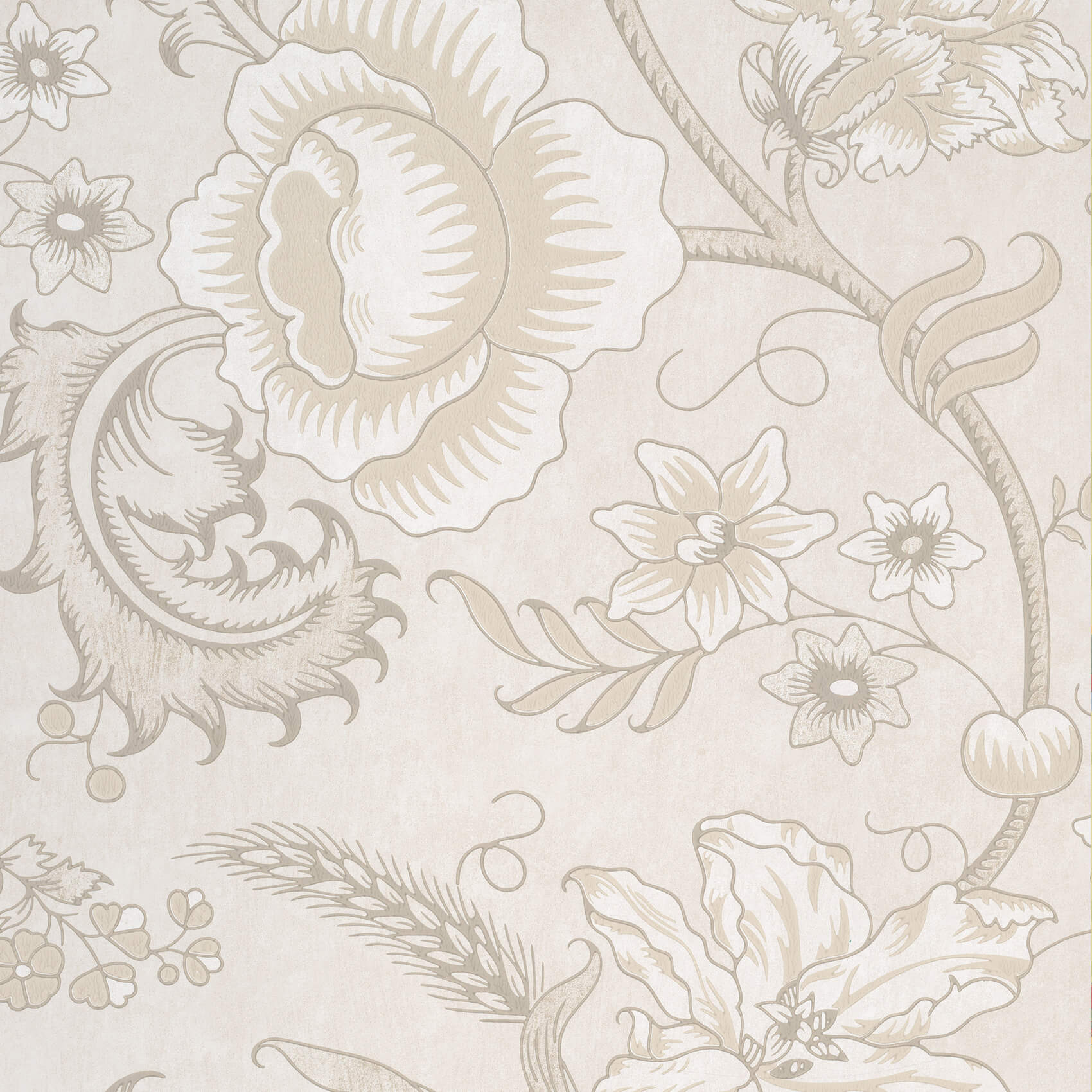Woodblock Trail - Wash by Little Greene - luxury wallpaper