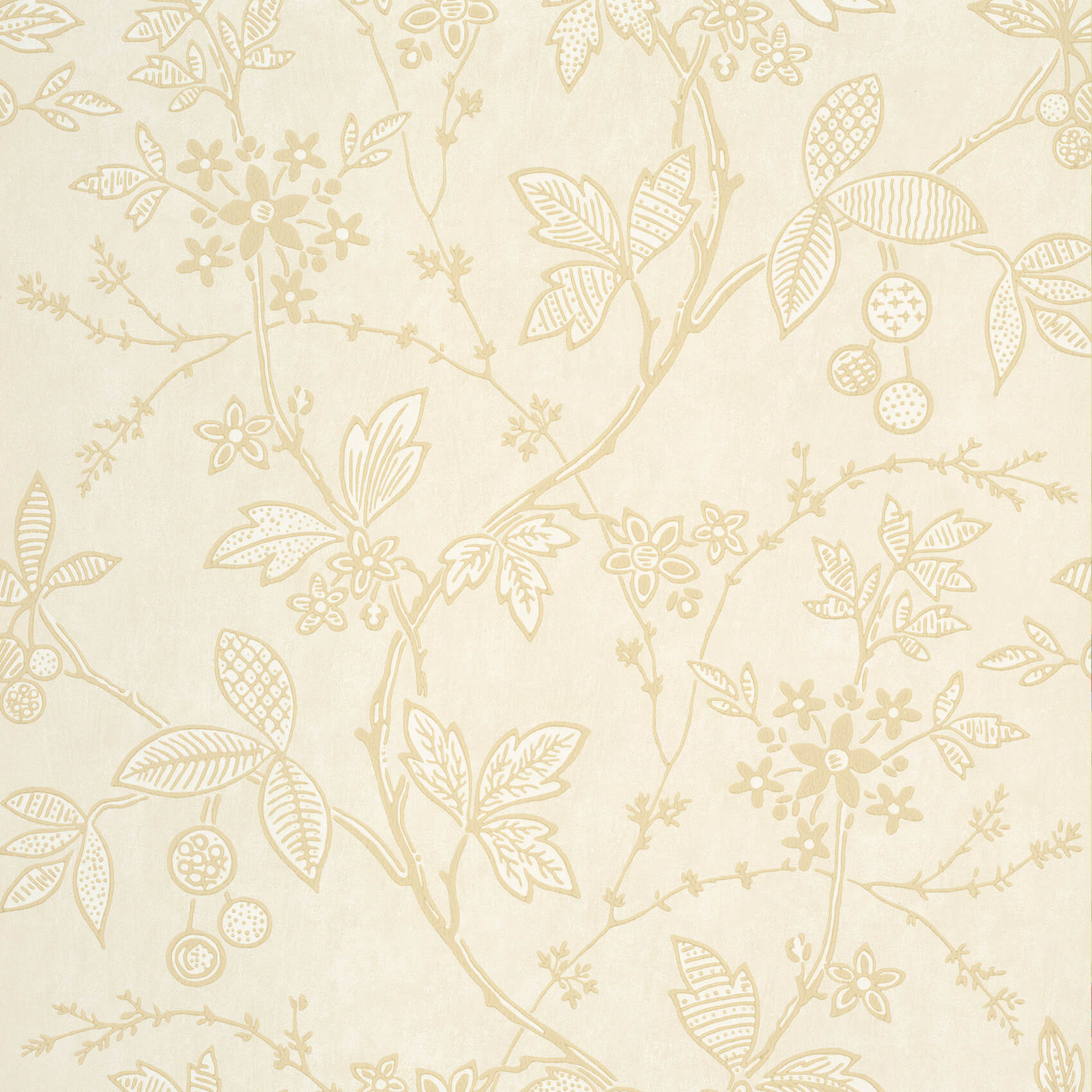 Wrest Trail - Sand by Little Greene - luxury wallpaper