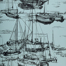 Zingara - Cerulean Sea by Little Greene - luxury wallpaper