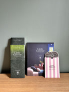 Little Greene colour card pack displayed with branded colour guides