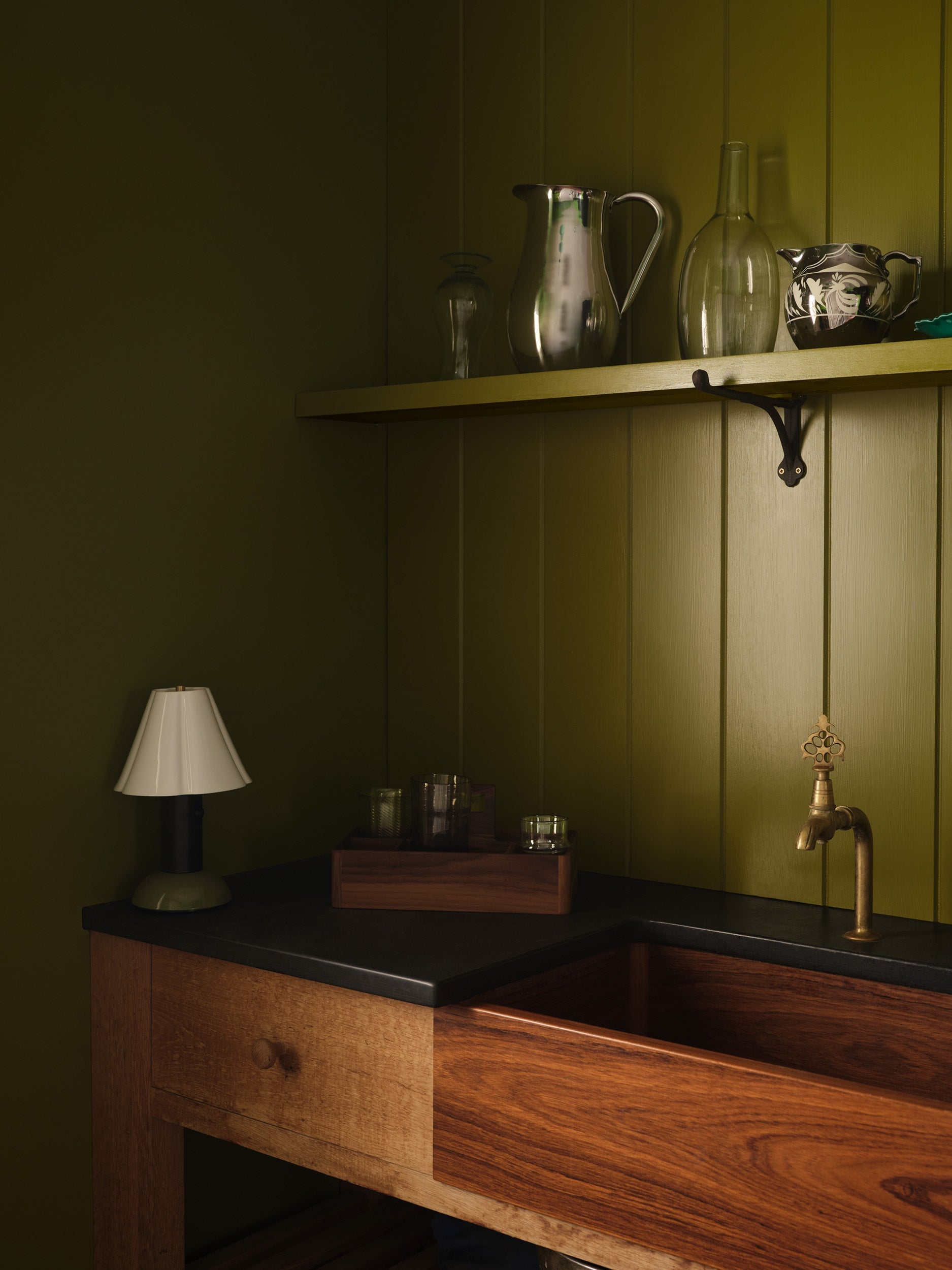 Midelt Sage (711) by Paint & Paper Library - luxury paint