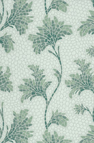 Mosaic Trail - Aquamarine by Little Greene - luxury wallpaper